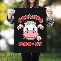 Sensación de Moo-dy | Poster de presupuesto de vac