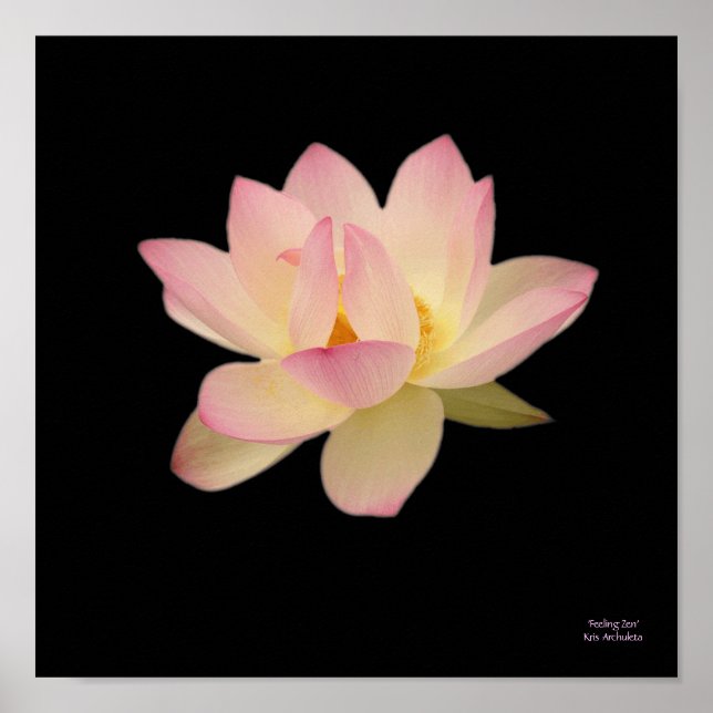 Póster Sensación de Zen-Poster (Frente)