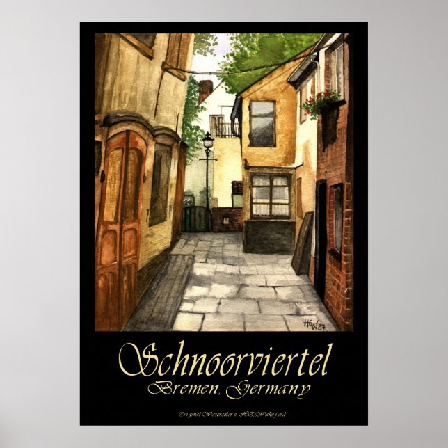 Póster Sensación del Viejo Mundo (Frente)