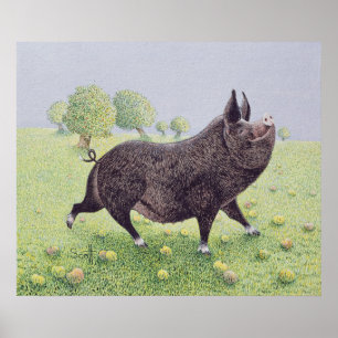 Póster Sensación grande