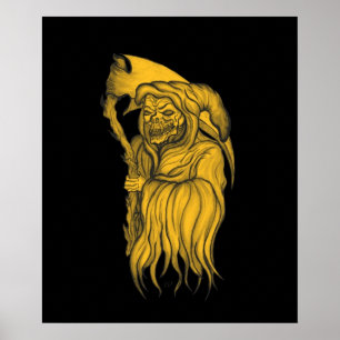 Póster Sensenmann - La muerte