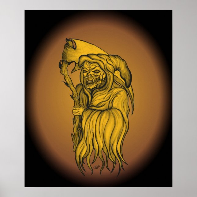 Póster Sensenmann - La muerte (Frente)