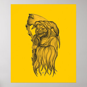 Póster Sensenmann - La muerte