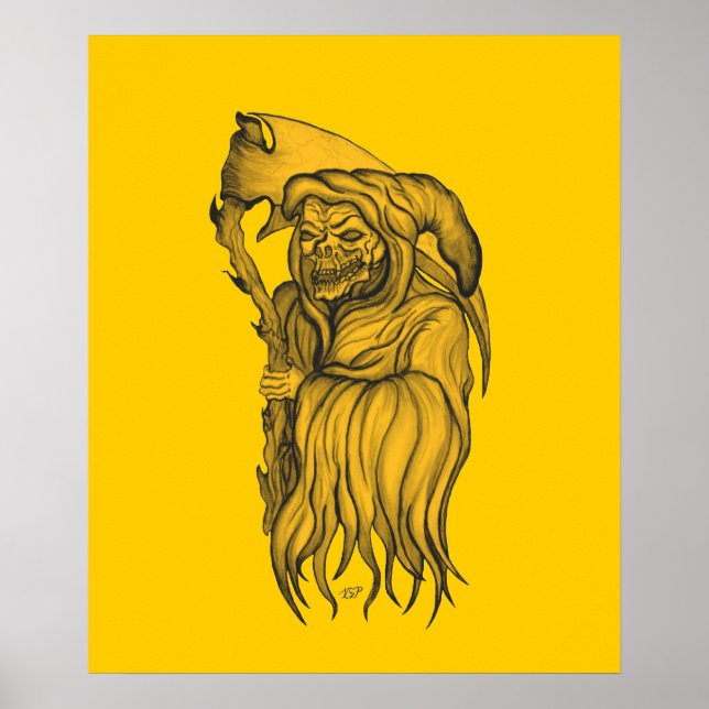 Póster Sensenmann - La muerte (Frente)