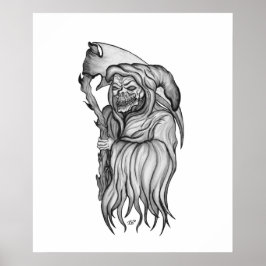 Póster Sensenmann - La muerte