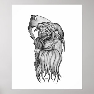 Póster Sensenmann - La muerte