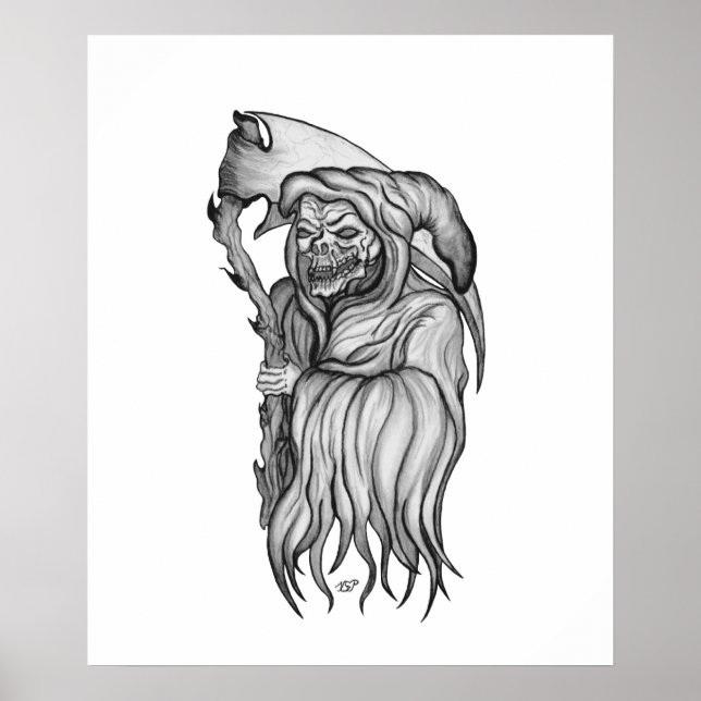 Póster Sensenmann - La muerte (Frente)