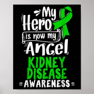 Póster Sensibilización Ckd T Shirt - Sobreviviente de enf
