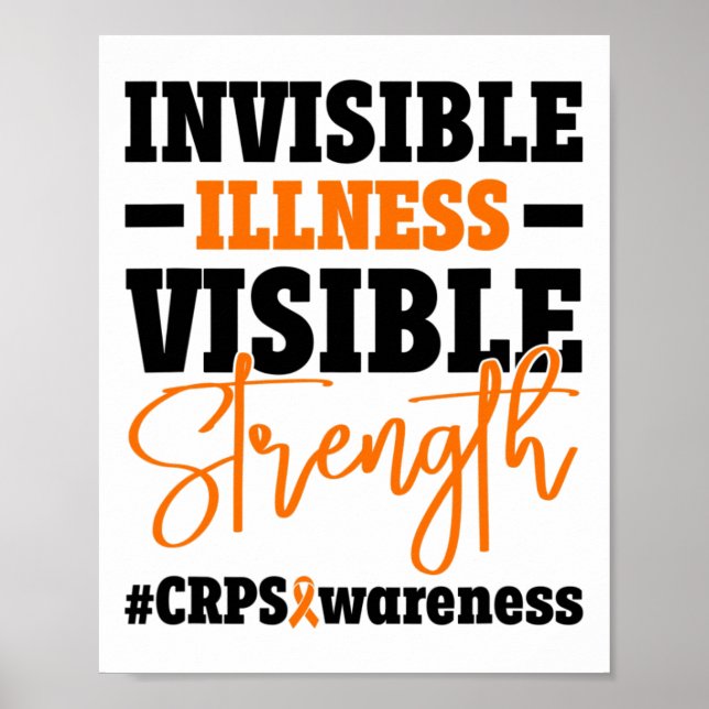Póster Sensibilización De Rsd Crps 10 (Frente)