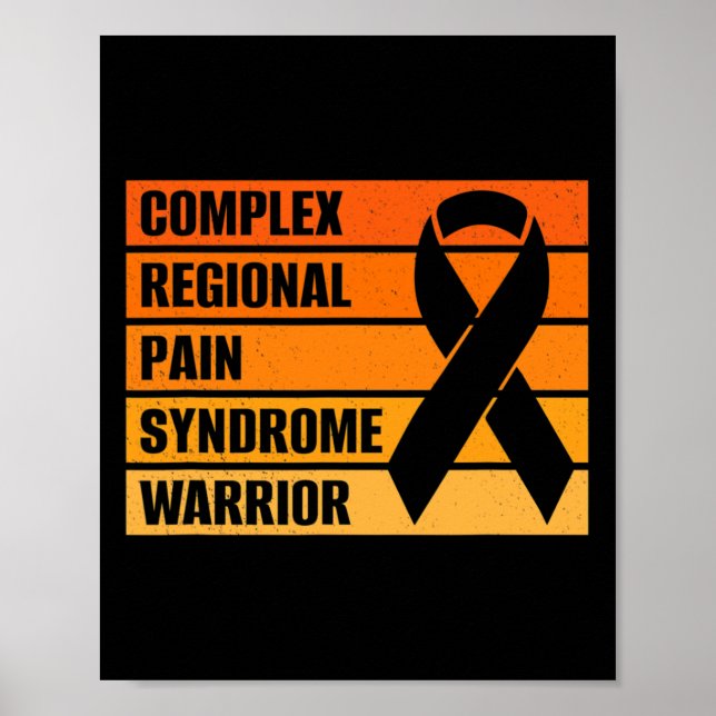 Póster Sensibilización De Rsd Crps 11 (Frente)