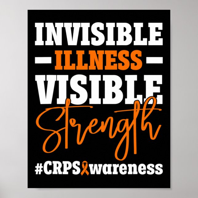 Póster Sensibilización De Rsd Crps 12 (Frente)