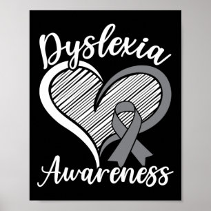 Póster Sensibilización Lectura Trastorno del Aprendizaje 