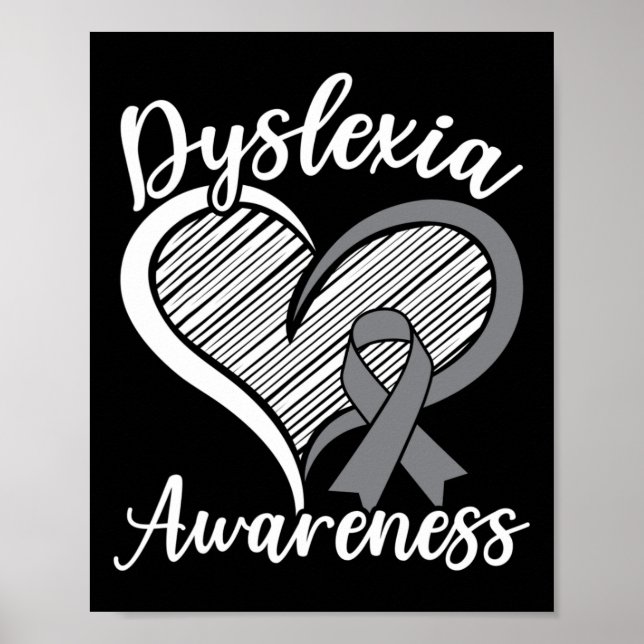 Póster Sensibilización Lectura Trastorno del Aprendizaje  (Frente)