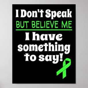 Póster Sensibilización no verbal Palidez cerebral Daño ce