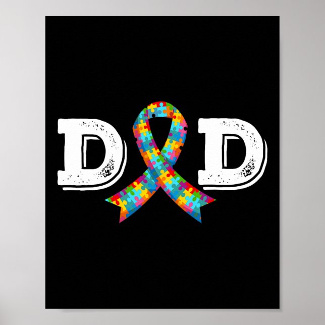 Póster Sensibilización Padre Aceptación Difícil Cinta K (Frente)