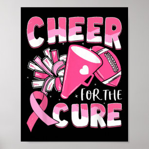 Póster Sensibilización Sobre El Cáncer De Mama Alegra A L