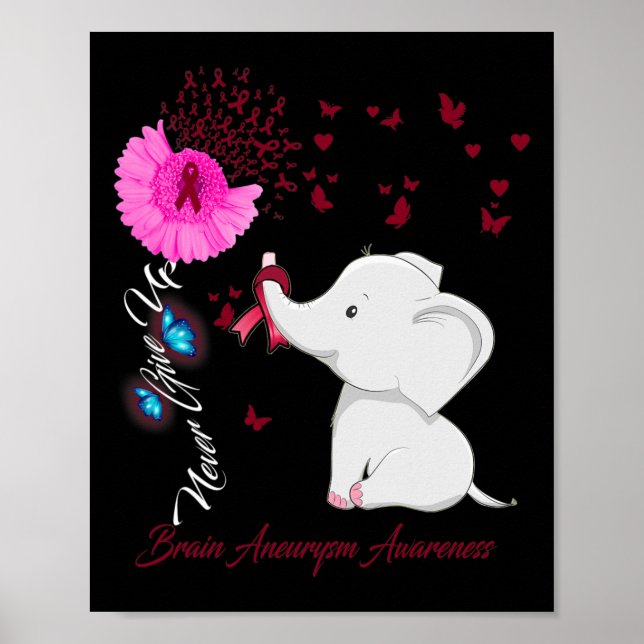 Póster Sensibilización sobre el neuralismo cerebral - Cin (Frente)