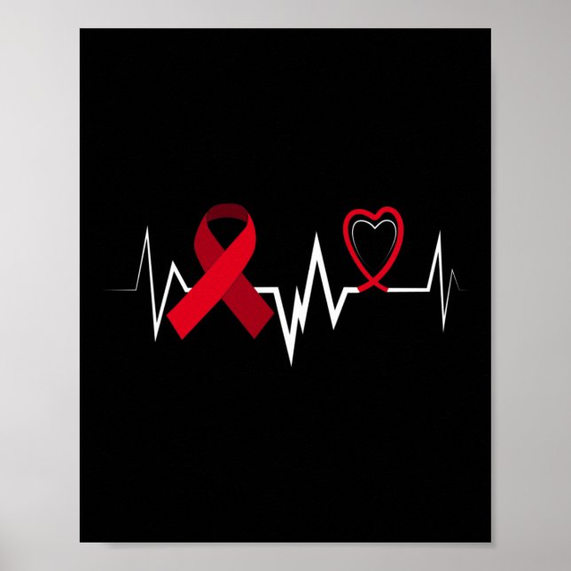 Póster Sensibilización sobre el neuralismo cerebral Cinta (Frente)