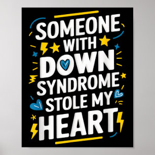 Póster Sensibilización sobre el Síndrome de Down