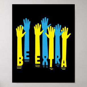 Póster Sensibilización sobre el Síndrome de Extra-Down Ed