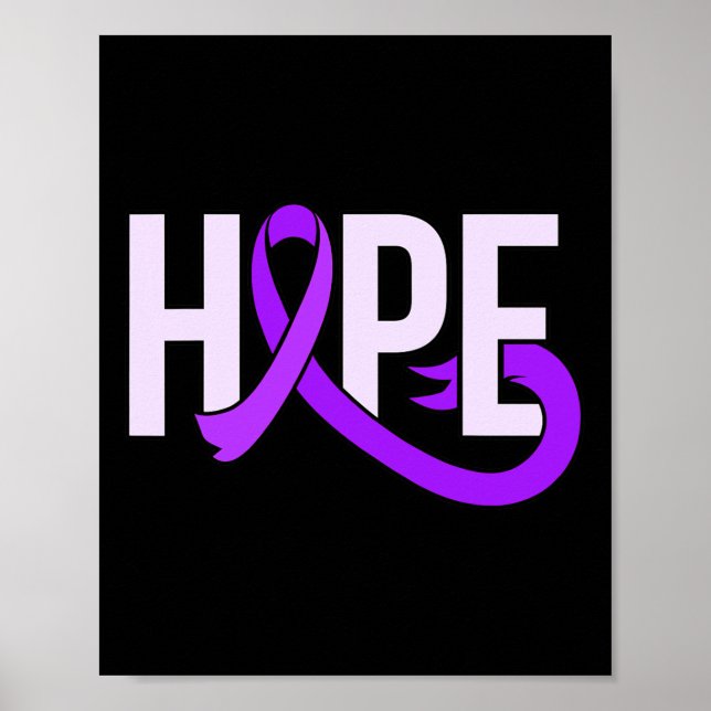 Póster Sensibilización sobre la enfermedad de Alzheimerhe (Frente)