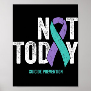 Póster Sensibilización sobre la prevención del suicidio -