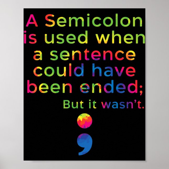 Póster Sensibilización sobre la prevención del suicidio D (Frente)