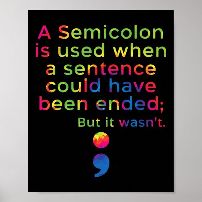 Póster Sensibilización sobre la prevención del suicidio D (Frente)