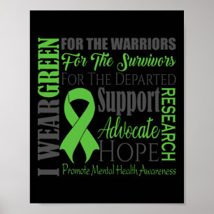 Póster Sensibilización sobre la salud mental