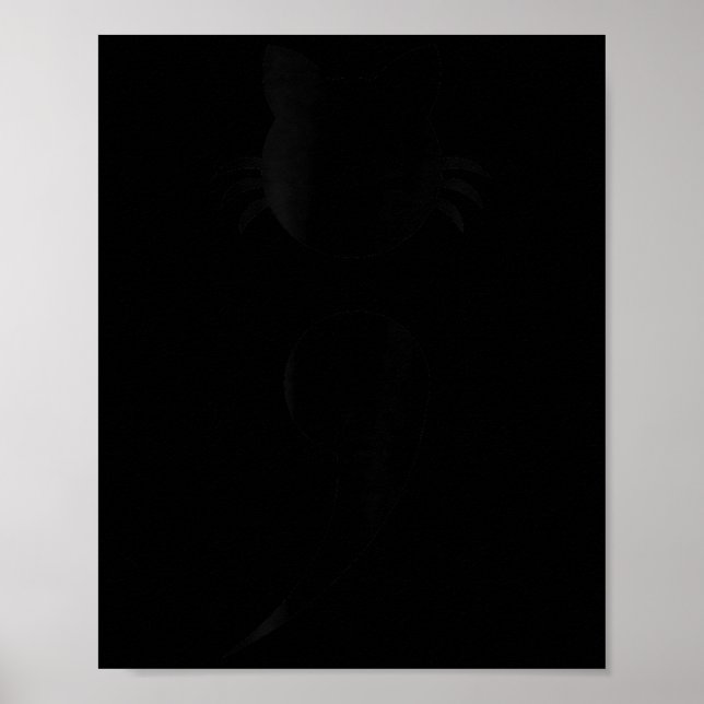 Póster Sensibilización sobre la salud mental Cat Semicolo (Frente)