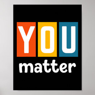 Póster Sensibilización sobre la salud - Problemas