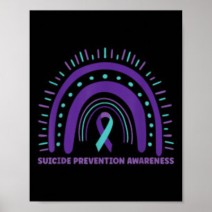 Póster Sensibilización sobre prevención del suicidio Sens