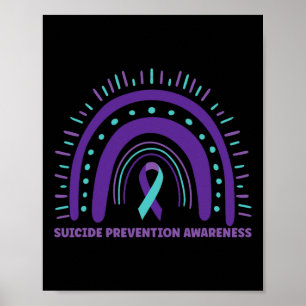 Póster Sensibilización sobre prevención del suicidio Sens