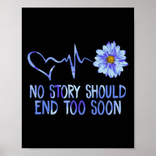 Póster Sensibilización suicida Girasol