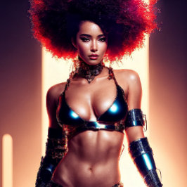 Póster Sensual Imani