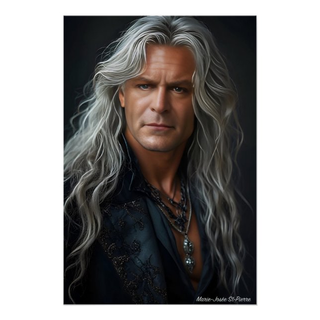 Póster Sensual Mystique (Anverso)