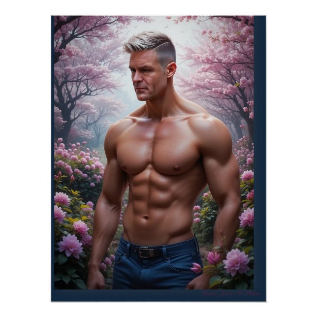 Póster Sensual Strength (Anverso)