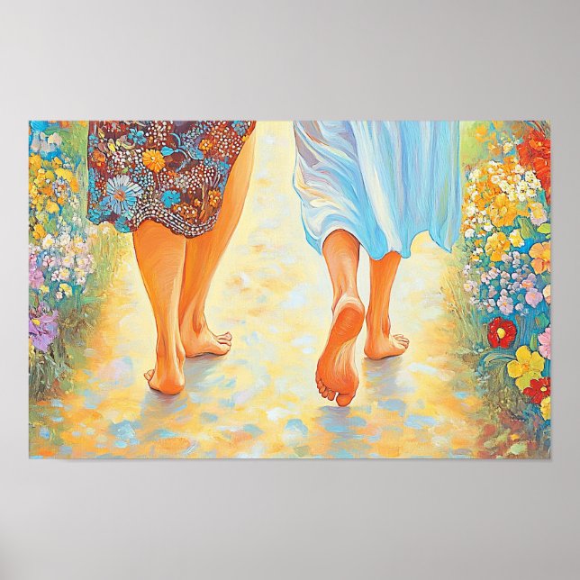 Póster Sent into the Light (Frente)