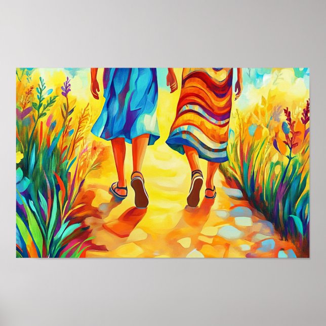 Póster Sent Two by Two (Frente)