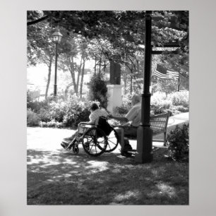 Póster Sentarse conmigo