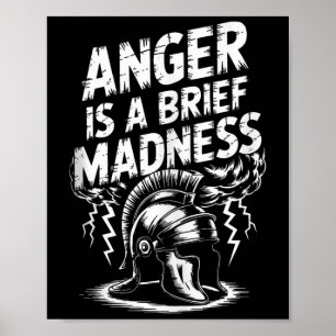 Póster Sentido de estofilósofo cita estoicismo motivacion