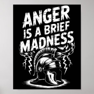 Póster Sentido de estofilósofo cita estoicismo motivacion