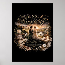 Póster Sentido y sensibilidad