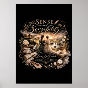 Póster Sentido y sensibilidad