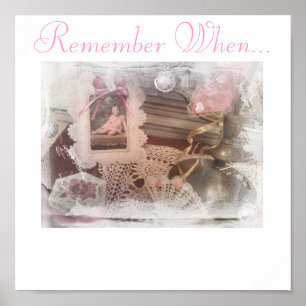 Póster Sentimiento victoriano