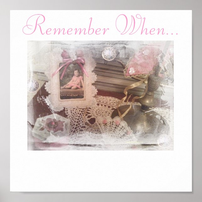 Póster Sentimiento victoriano (Frente)