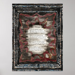 Póster Sentimientos