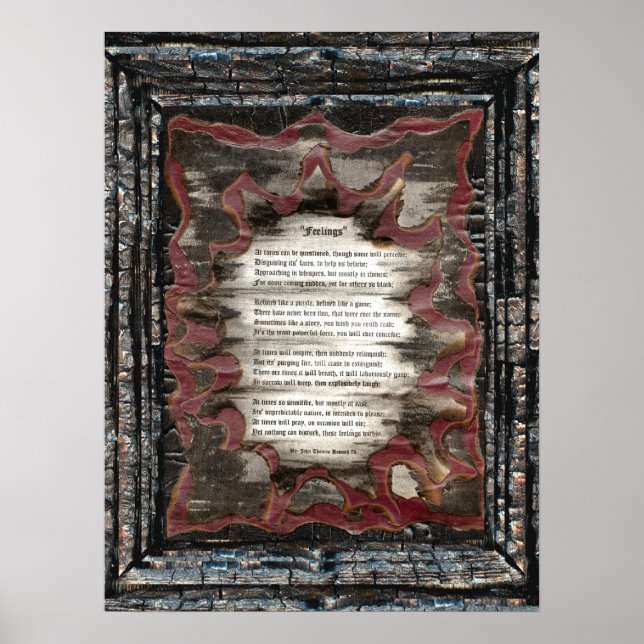 Póster Sentimientos (Frente)