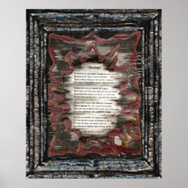 Póster Sentimientos