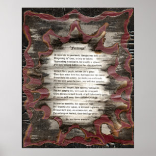 Póster Sentimientos